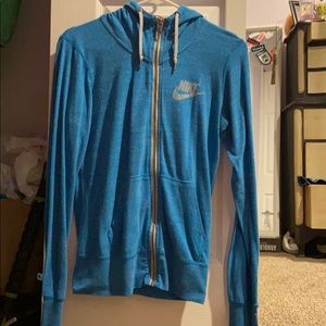Nike zip up